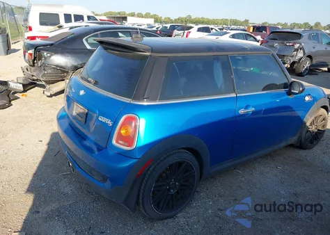 2010 Mini Cooper S from USA, damaged, VIN WMWMF7C55ATW89935